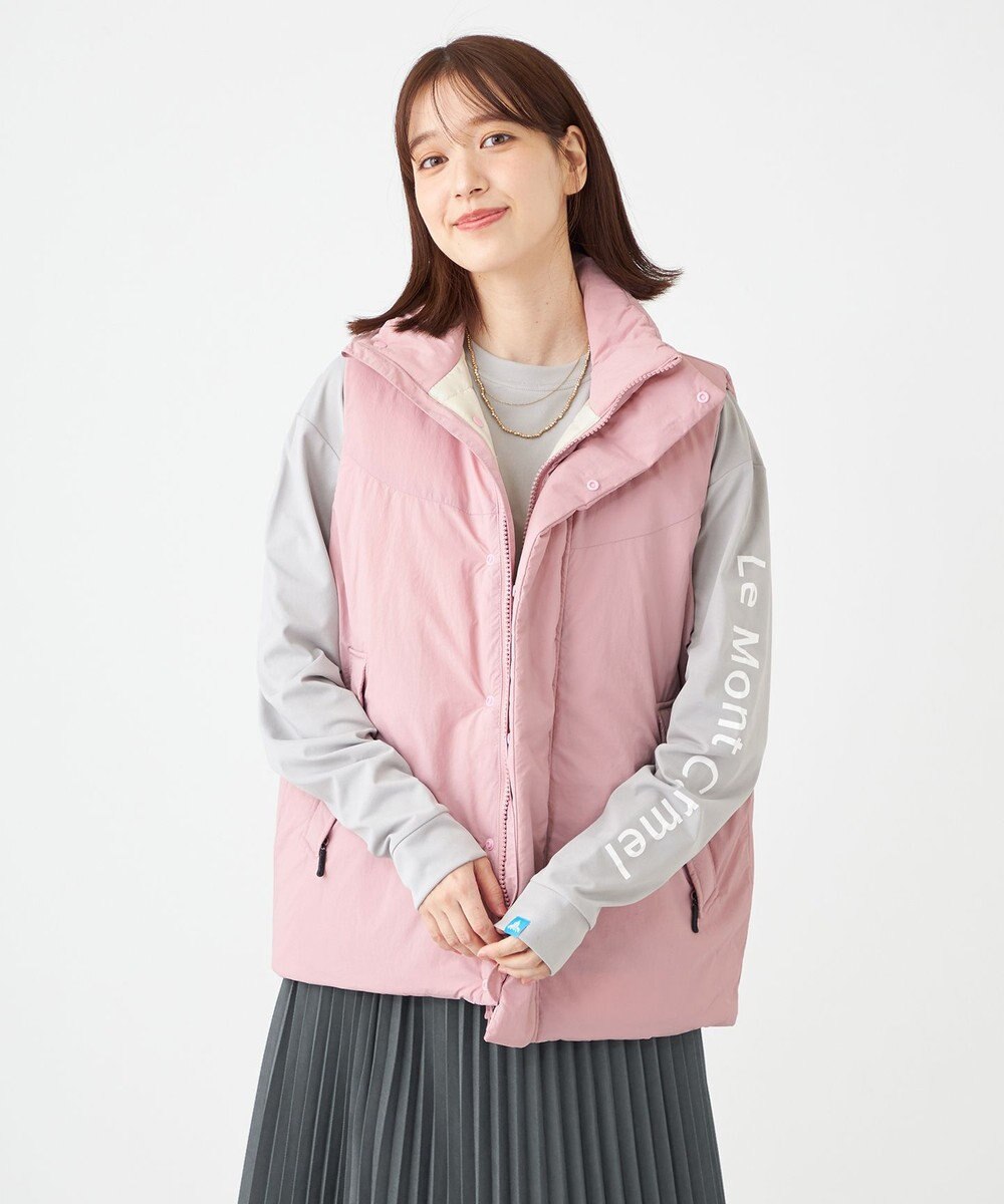 SHARE PARK LADIES 【UNISEX】吸水速乾 ショルダーロゴロングスリーブTシャツ（S・Mサイズ） 