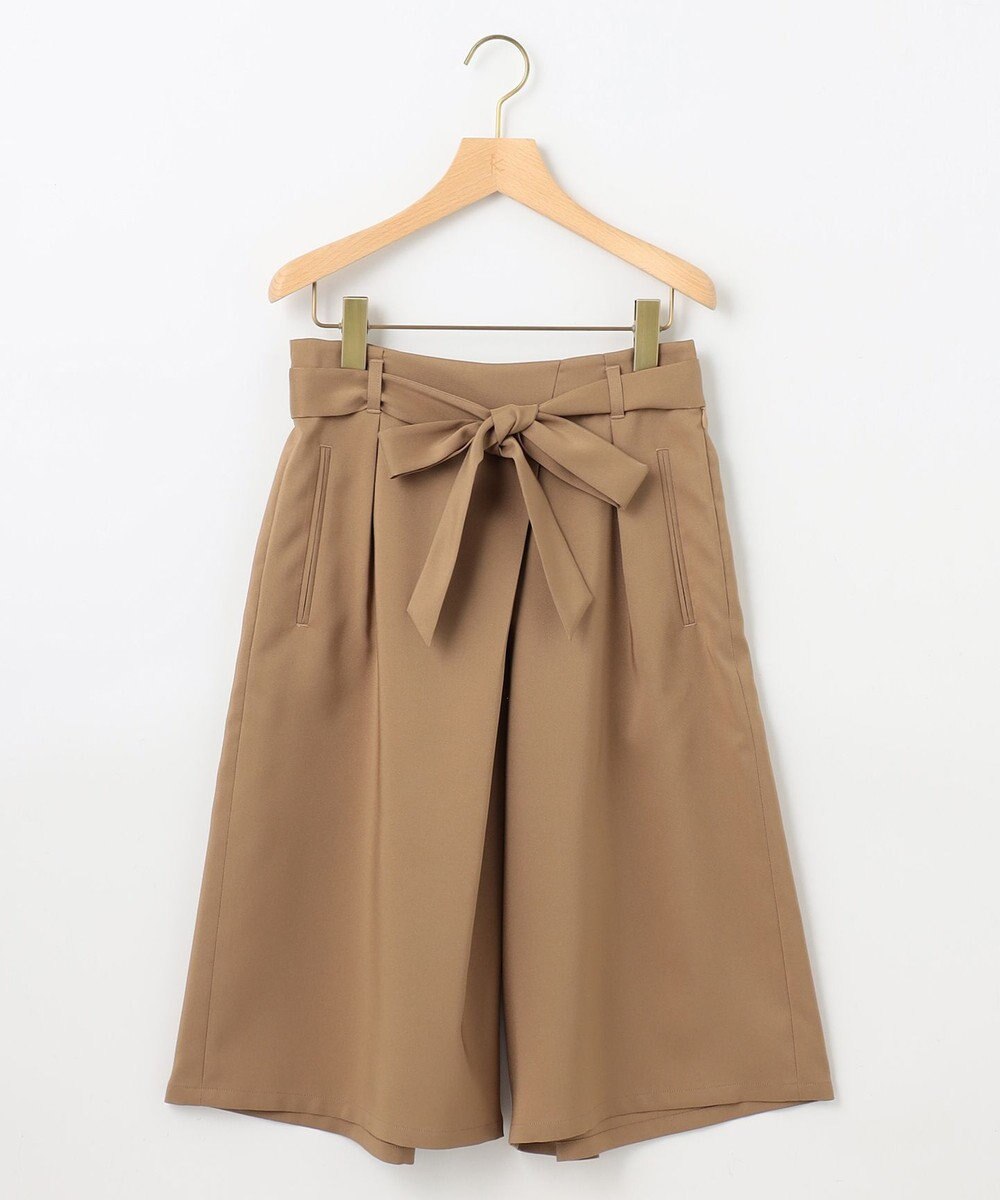 組曲 【WEB限定】オシャクロスキュロットパンツ 