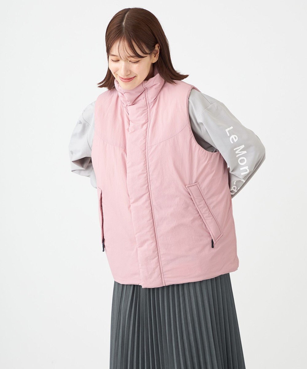 SHARE PARK LADIES 【UNISEX】吸水速乾 ショルダーロゴロングスリーブTシャツ（S・Mサイズ） 