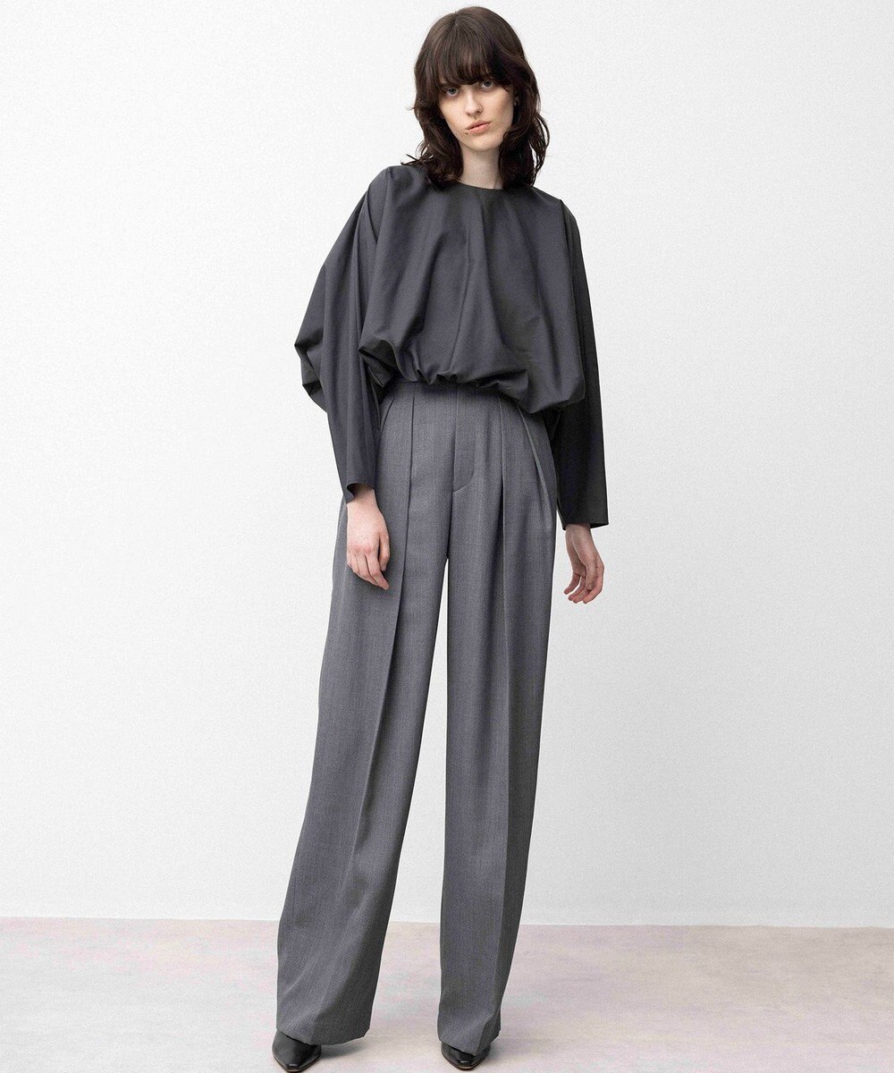 NAVE 【Nave】コットンブロード ブラウス 