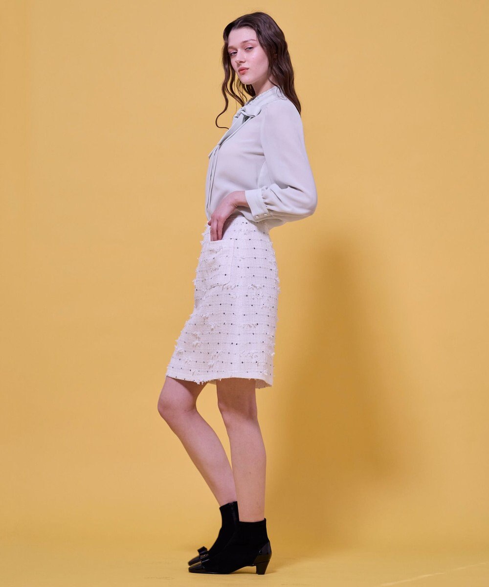 TOCCA PROMISE RIBBON ROSETTE ブラウス 