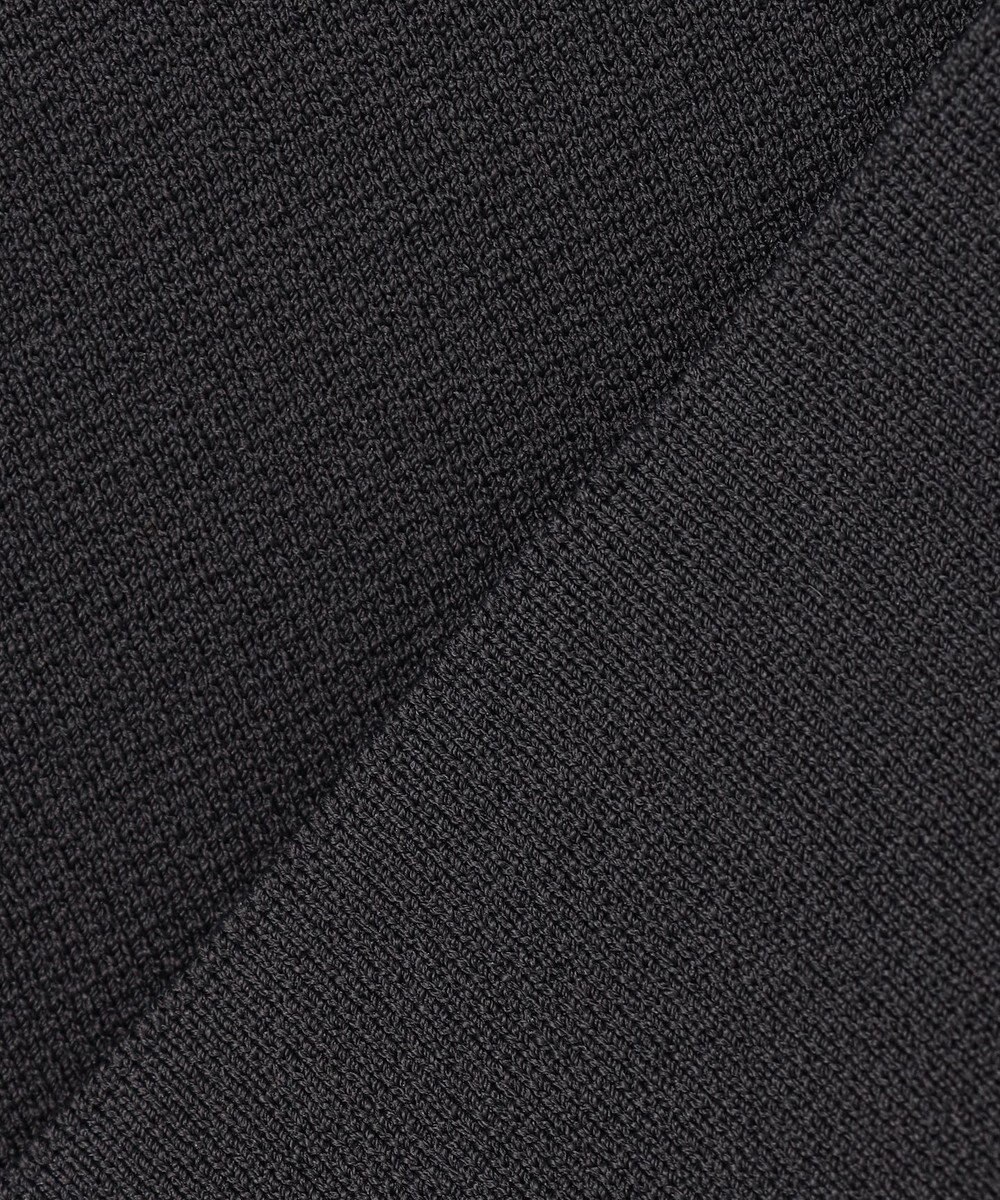 UNFILO L 【WEB限定カラー】スゴ機能美ニット キーネック ジレ 