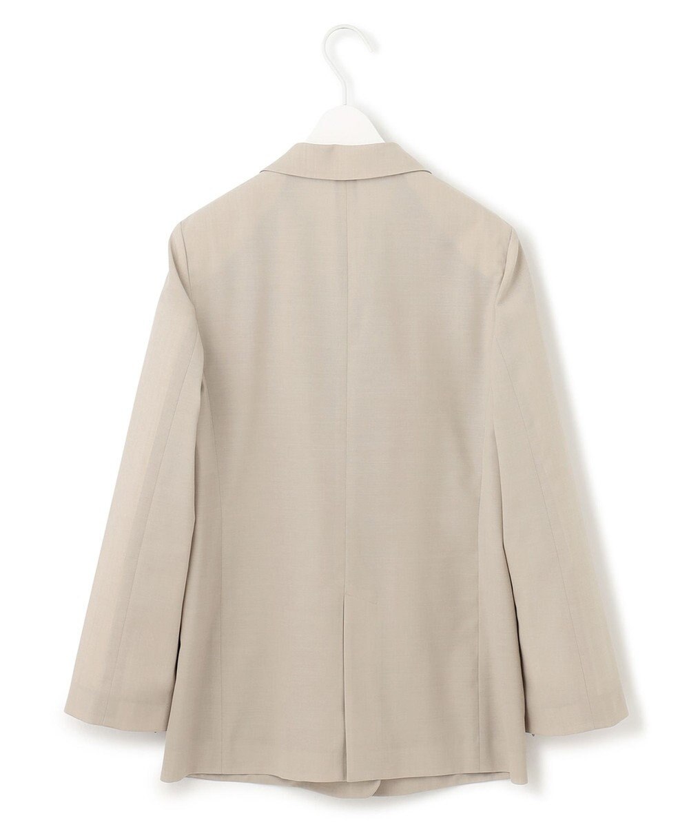 ICB 【洗える】 サマーウールトロ テーラードジャケット 