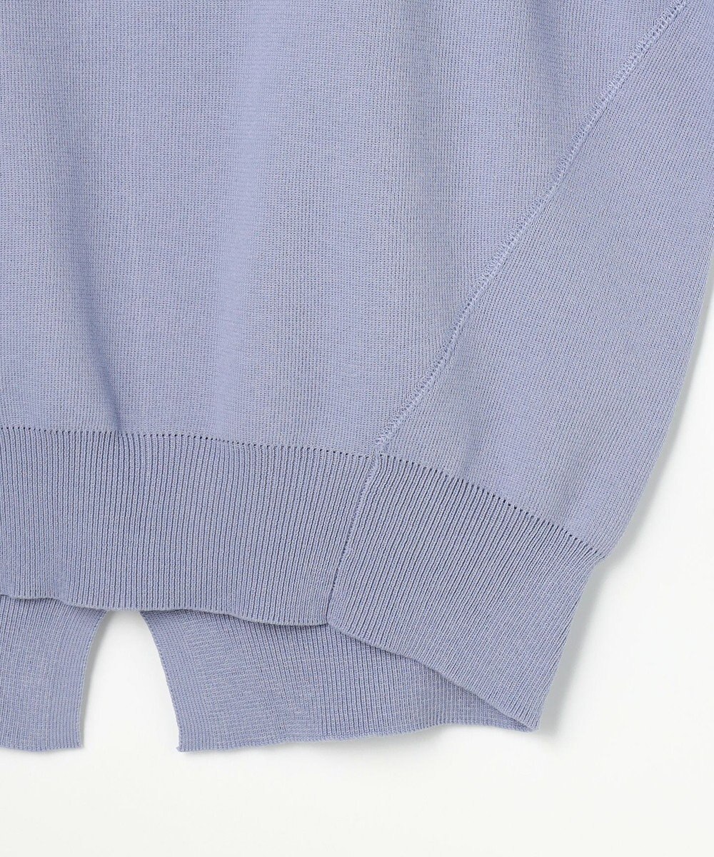 ANY スウェットライクニット 