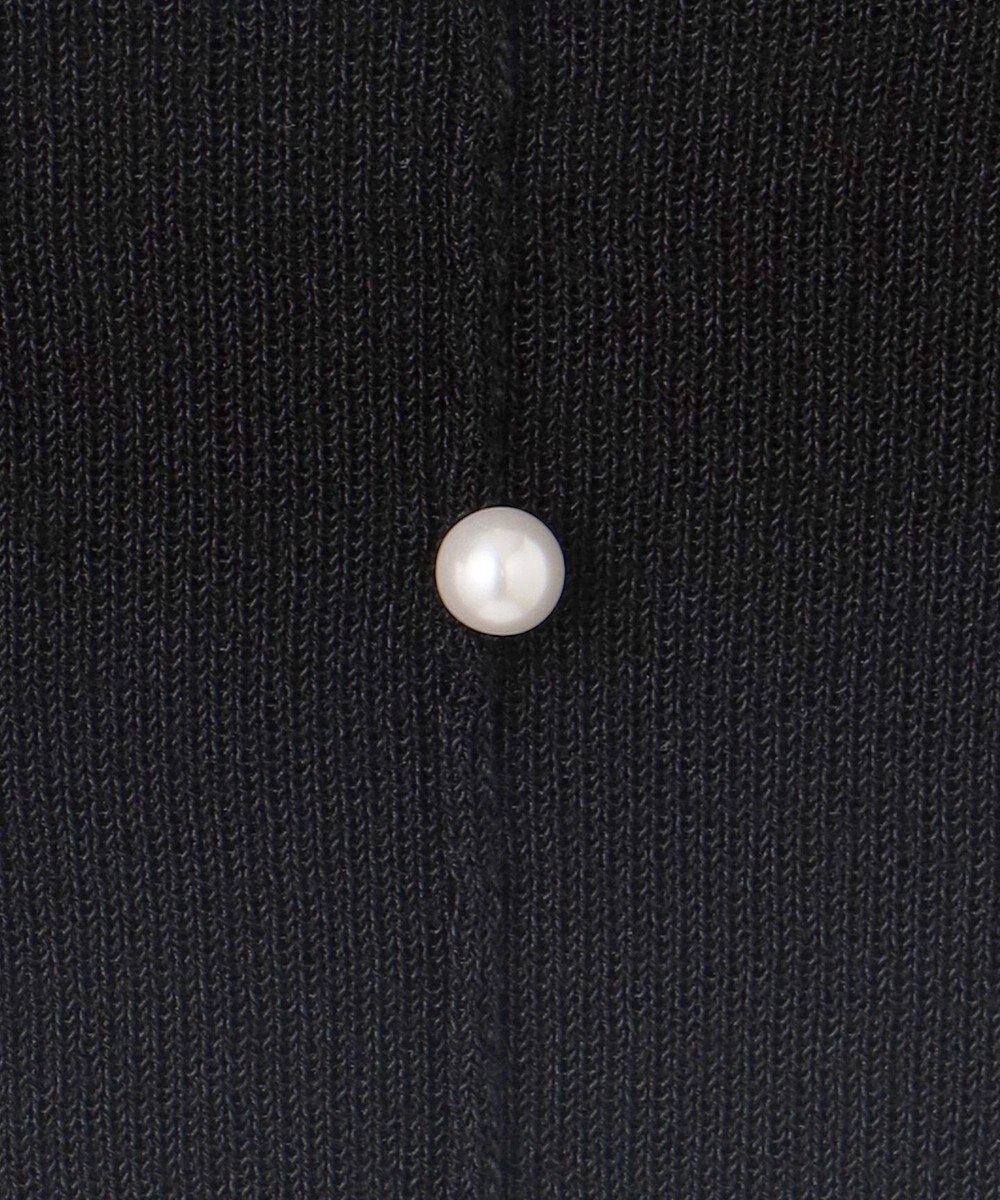 組曲 L シアーパフ袖 ニット 