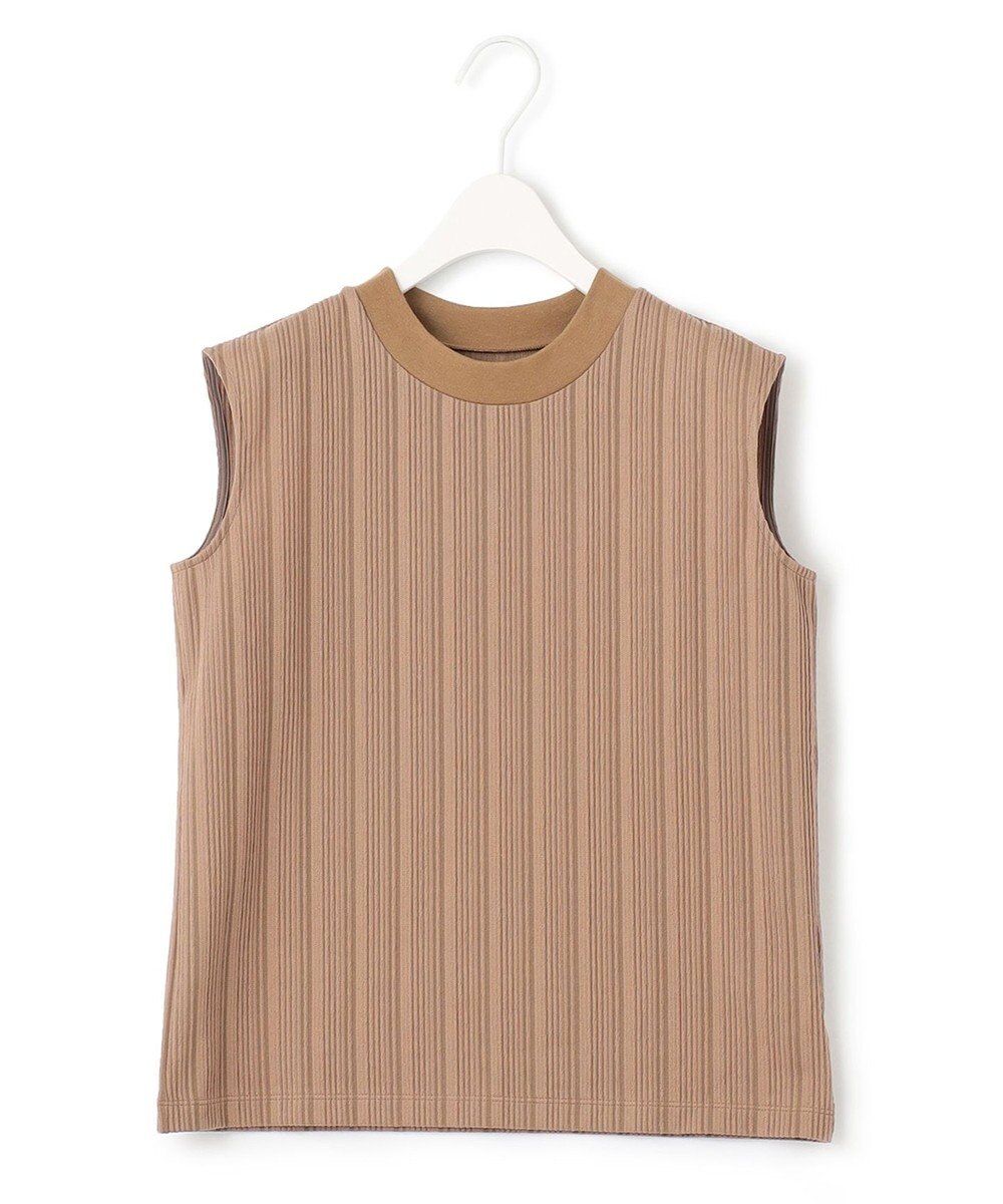 ICB 【洗える】 ランダムストライプリップル プルオーバー 