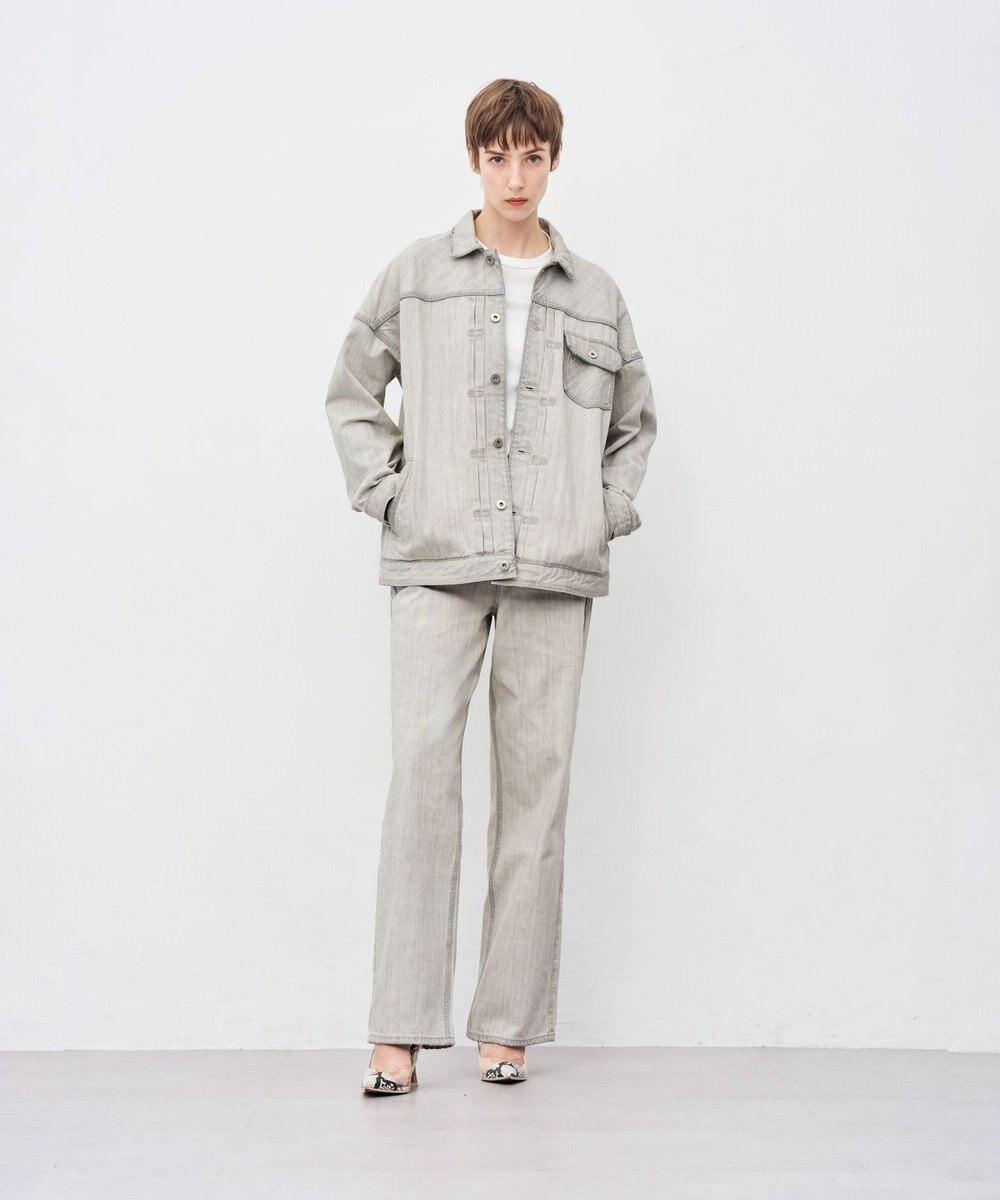 uncrave 【upper hights×uncrave】THE NIECE ストレートデニムパンツ 