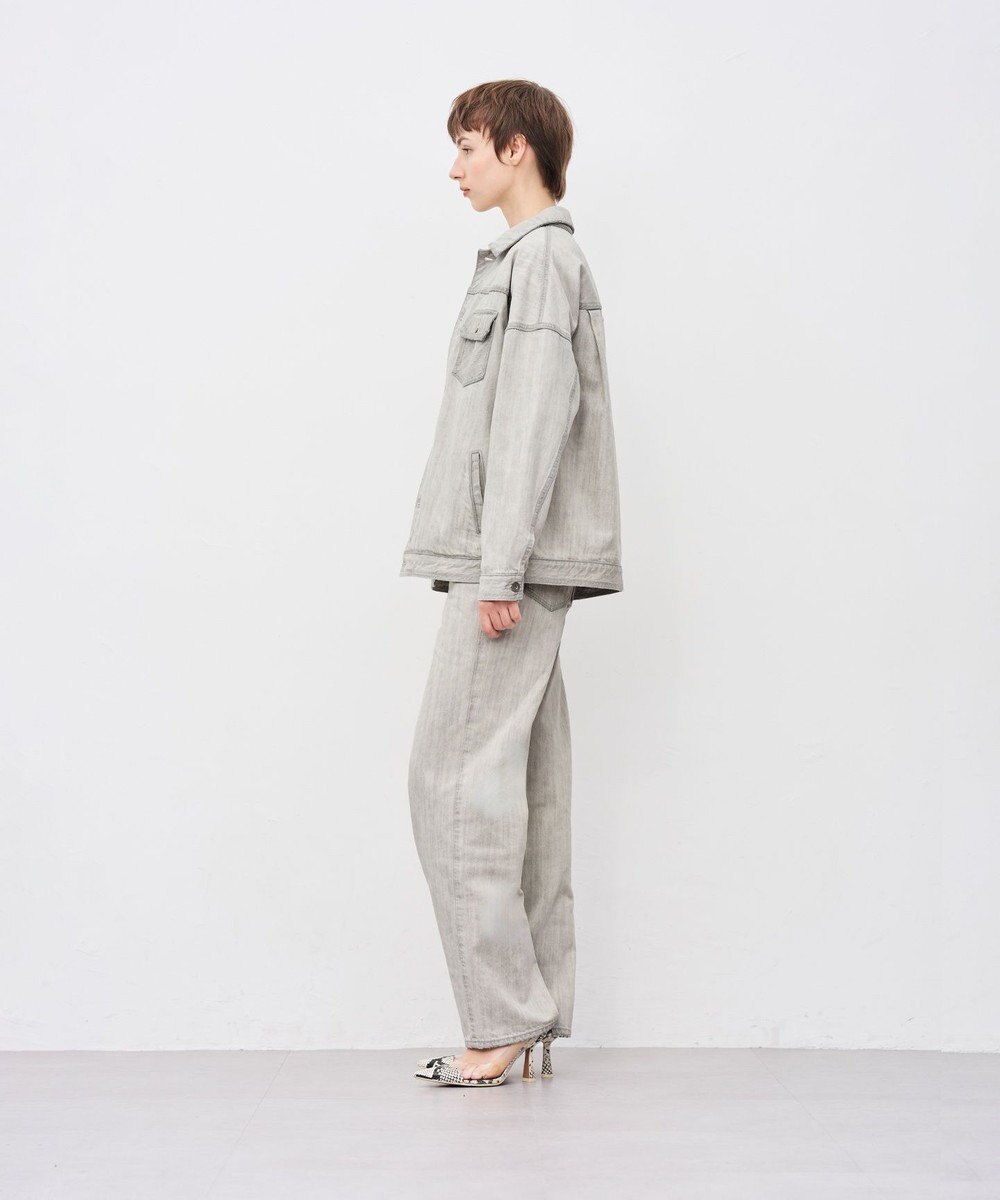 uncrave 【upper hights×uncrave】THE NIECE ストレートデニムパンツ 