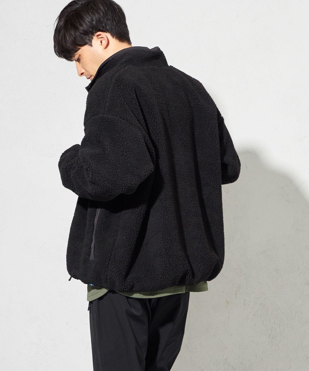 SHARE PARK MENS 【UNISEX】ボアフリースジャケット（L・XLサイズ） 