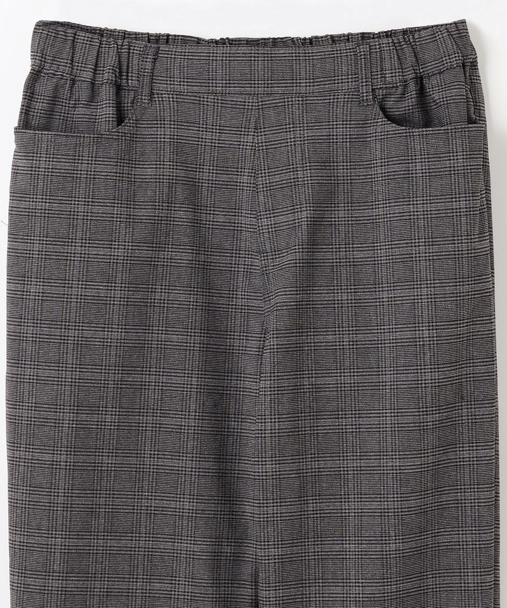 ANY 【UVカット/ウエストゴム/ストレッチ】大人の７daysデイリーパンツ 