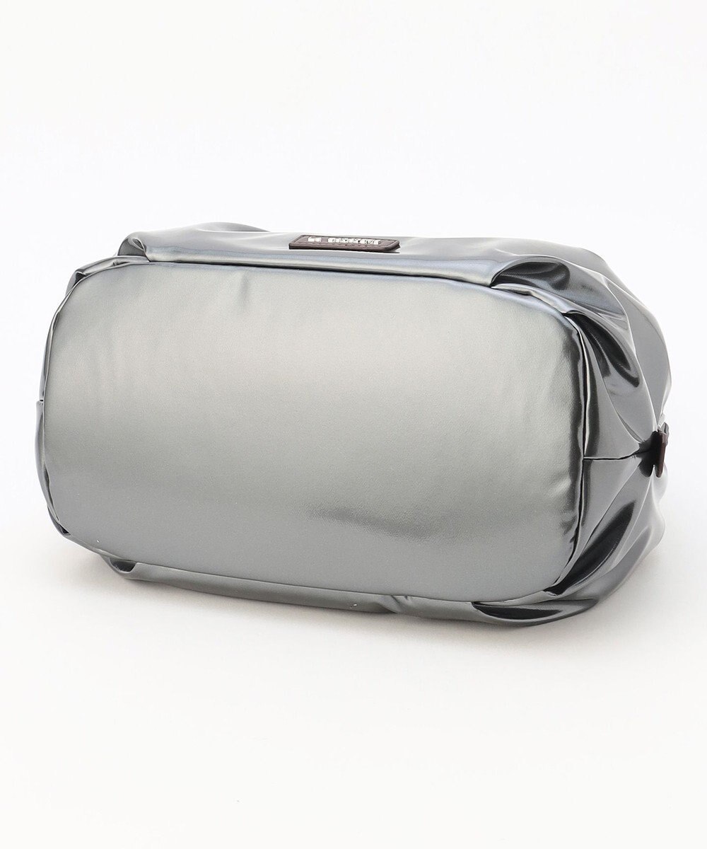 LA BAGAGERIE ソフトエナメル2WAYハンドバッグ Mサイズ 