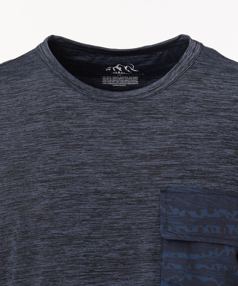 JOSEPH ABBOUD MOUNTAIN クールスキンガード Tシャツ 
