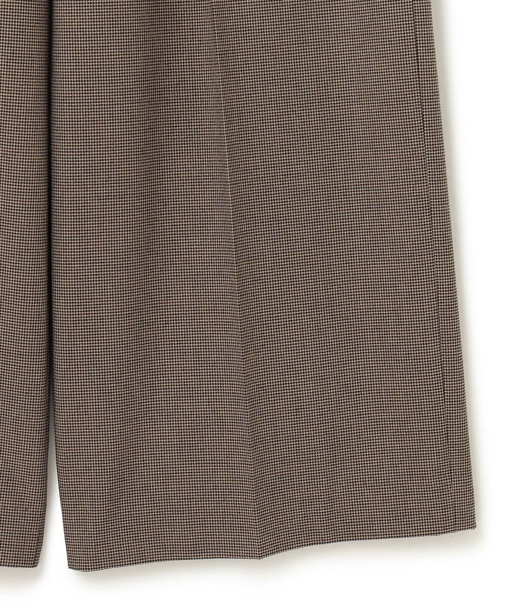 UNFILO タックワイドパンツ 