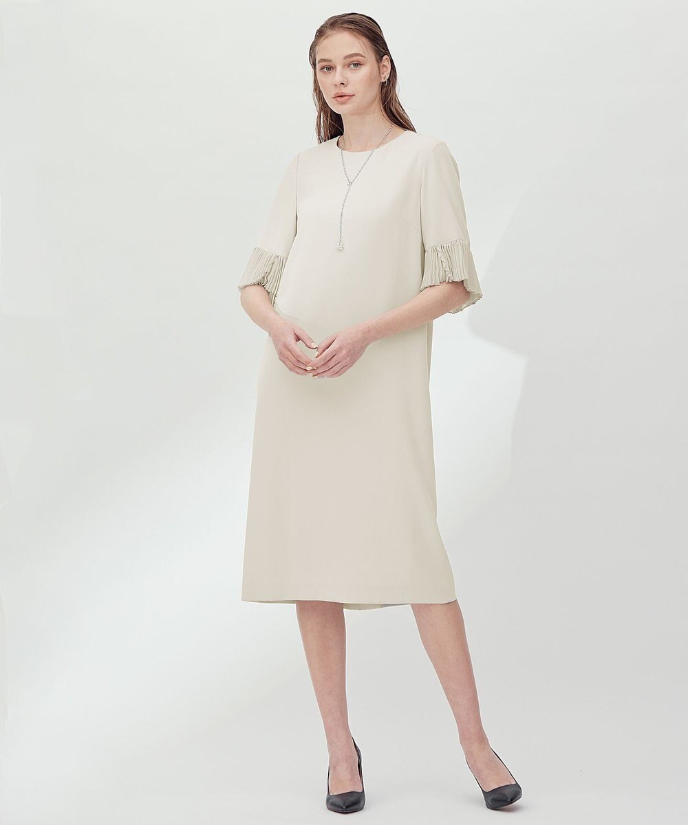 23区 S 【APPLAUDIR】ダブルクロス ドレス 