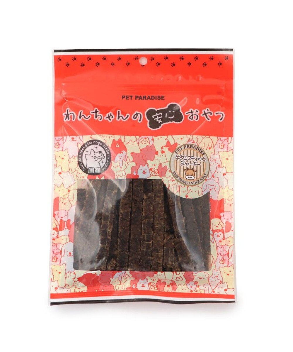 PET PARADISE 大袋 牛タンスティック 100g 国産 