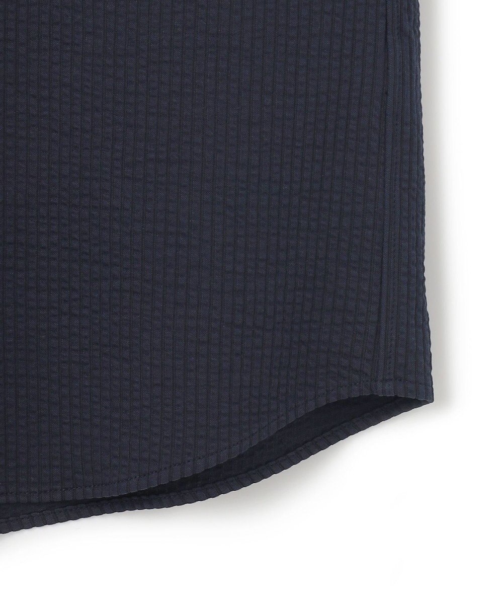 JOSEPH HOMME 【WEB・一部店舗限定】 ドライサッカーストレッチ　半袖レギュラーカラーシャツ 