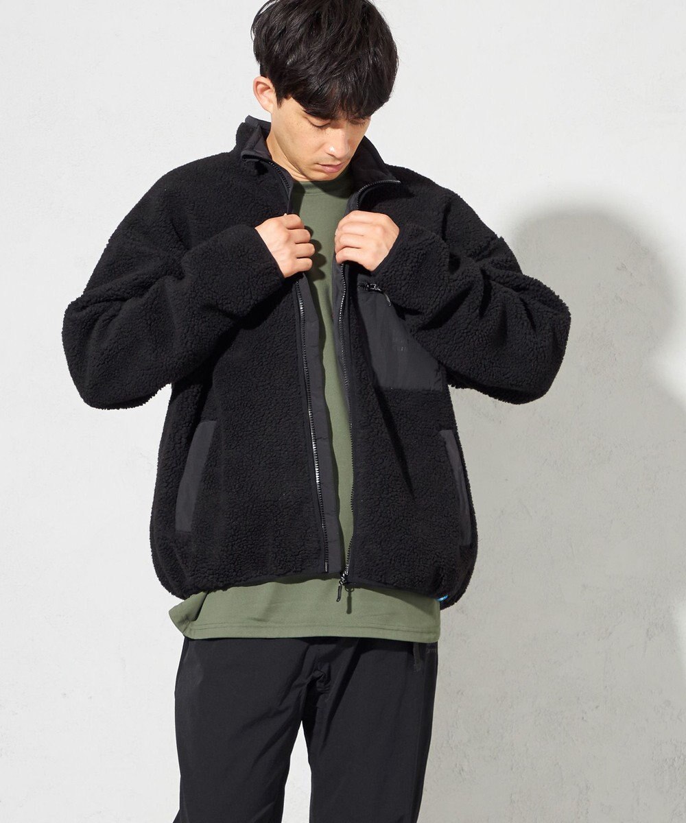 SHARE PARK MENS 【UNISEX】ボアフリースジャケット（L・XLサイズ） 