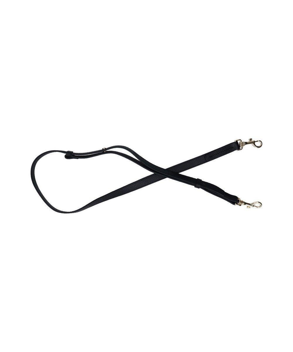 INTER-CHAUSSURES 【LORISTELLA】レザーハンドルセンターシームハンドバッグ 