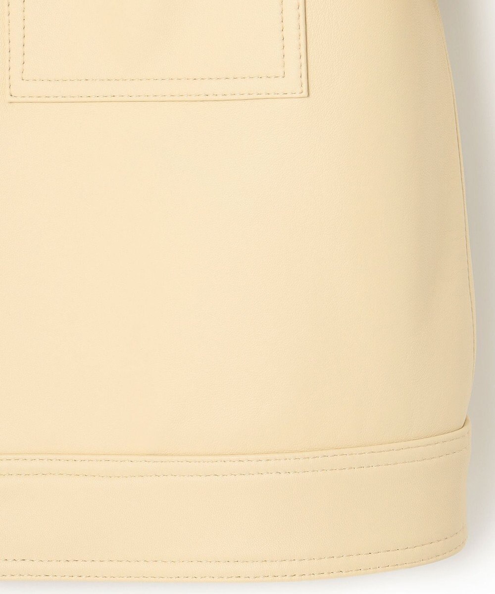 BEIGE， HUBERT / レザージャケット 