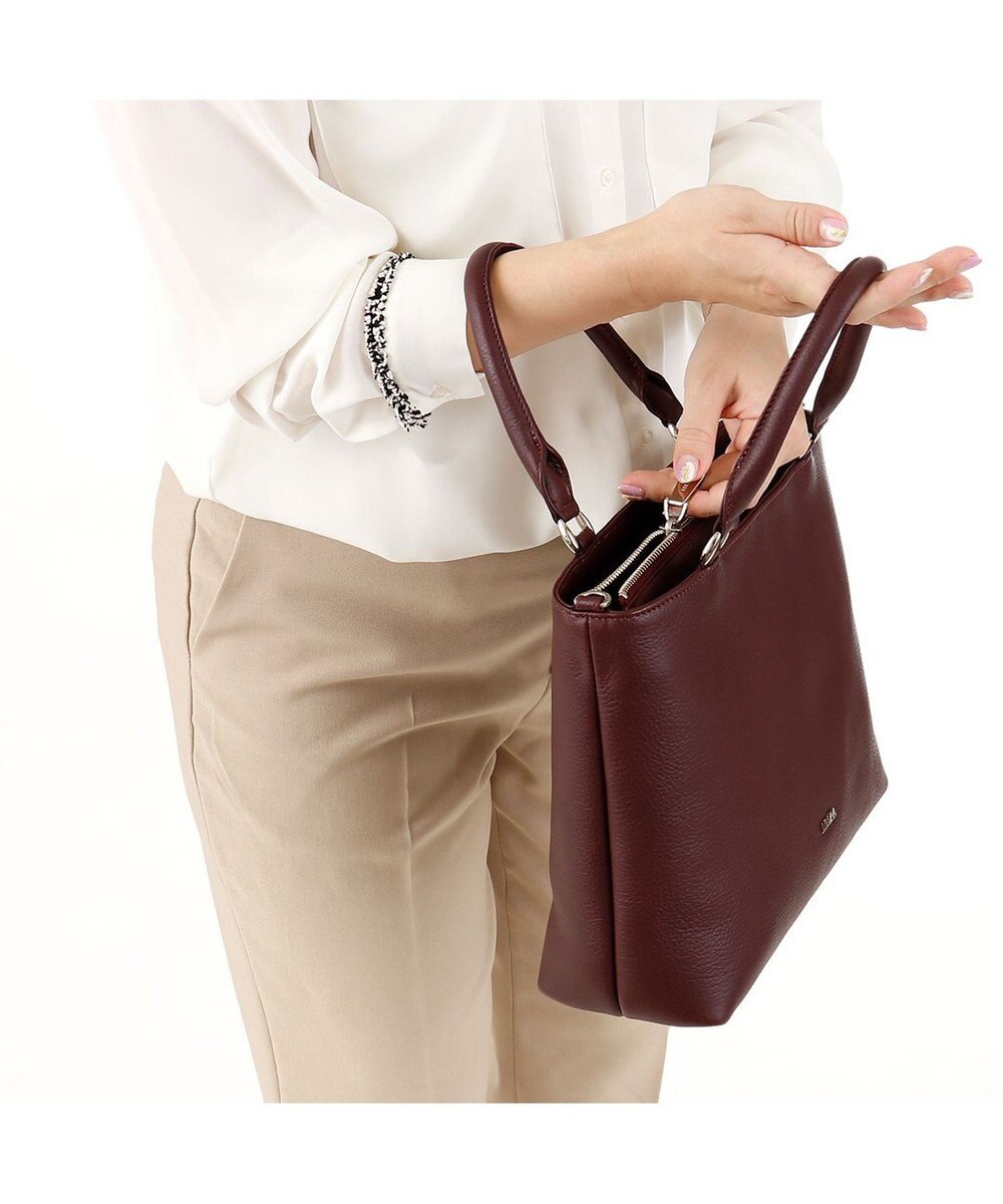 IBIZA リンピード　牛革　2WAYバッグ 