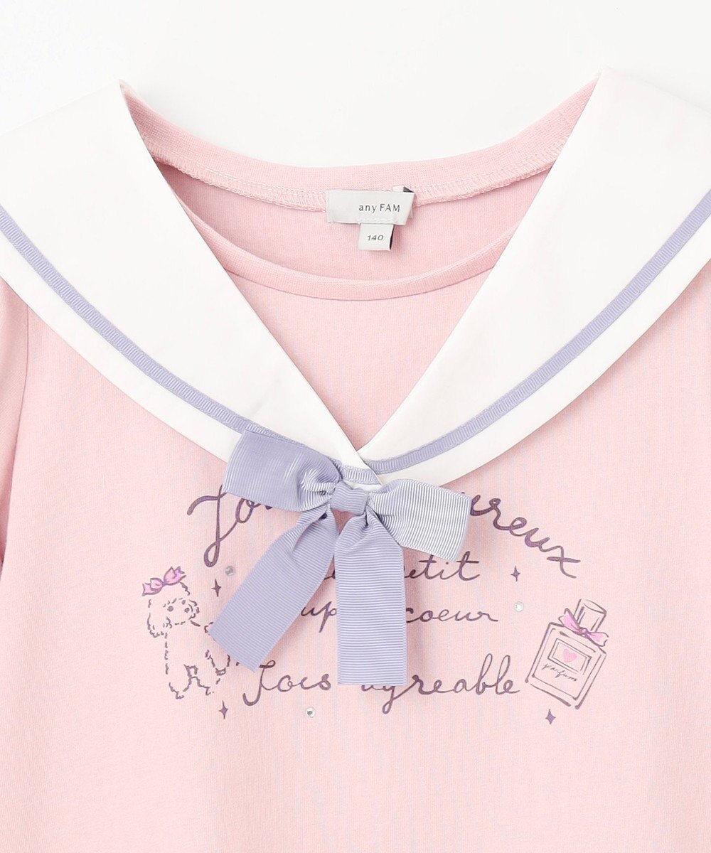 ANY KIDS セーラーカラー Tシャツ 