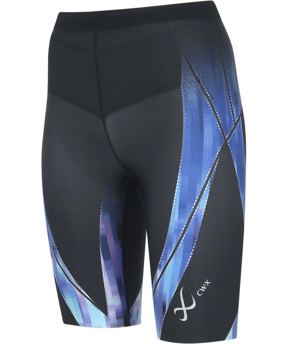 CW-X 【WOMEN】 CW-X レディース スポーツタイツ ハーフ(ひざ上丈) 下半身サポート(股関節・腰・おしり・ふともも) マラソン 球技 HZY695 /ワコール 