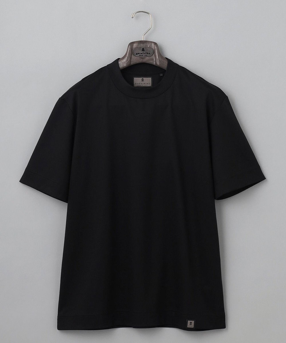 GOTAIRIKU クルーネック以上 モックネック未満【ジャケット専用】カバーネック ドレスTシャツ 