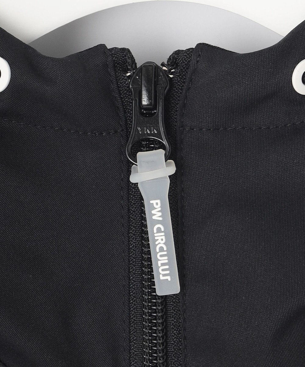 PW CIRCULUS 今が旬！【WOMEN】【洗える/ストレッチ】ジップアップ フーデッド ブルゾン ゴルフウェア レディース 