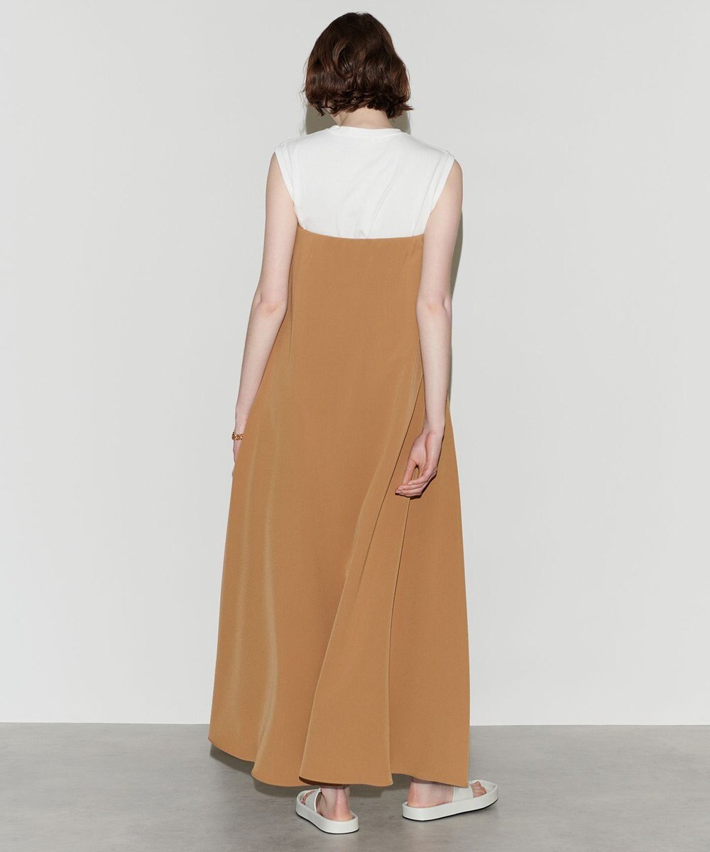 NAVE 【Nave　洗える】ボリュームフレアドレス 