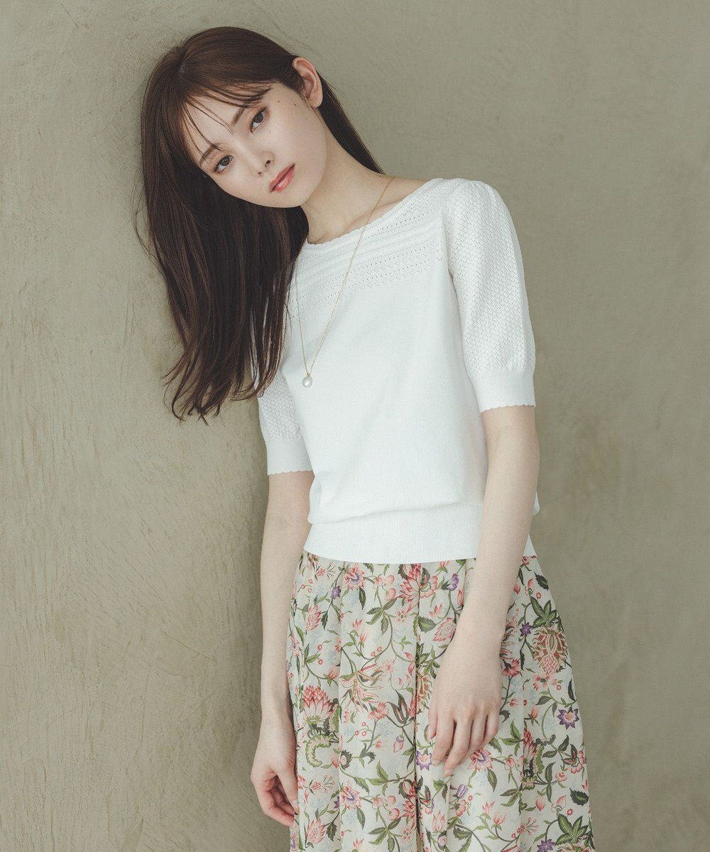 TOCCA MIST KNIT ニットプルオーバー 