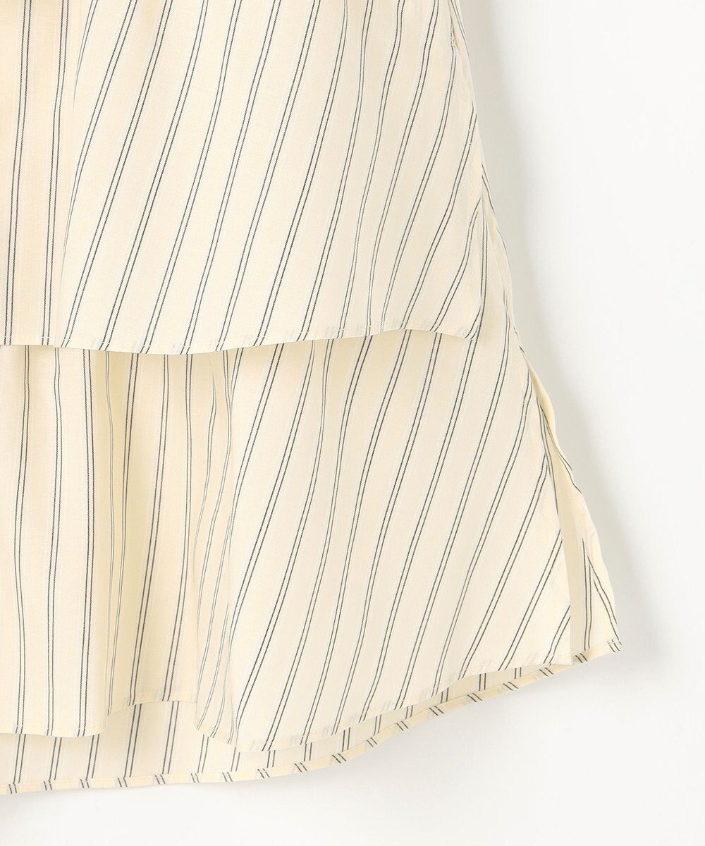 組曲 リヨセルシャーティングティアード ブラウス 