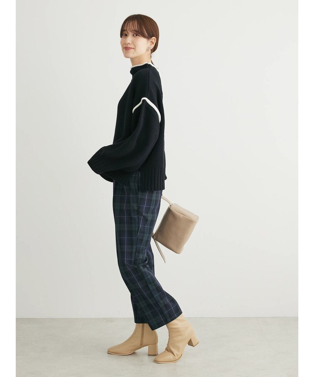 Green Parks ・Ｐｅｔｉｔ　Ｆｌｅｕｒ　ハイショクタートルニット 