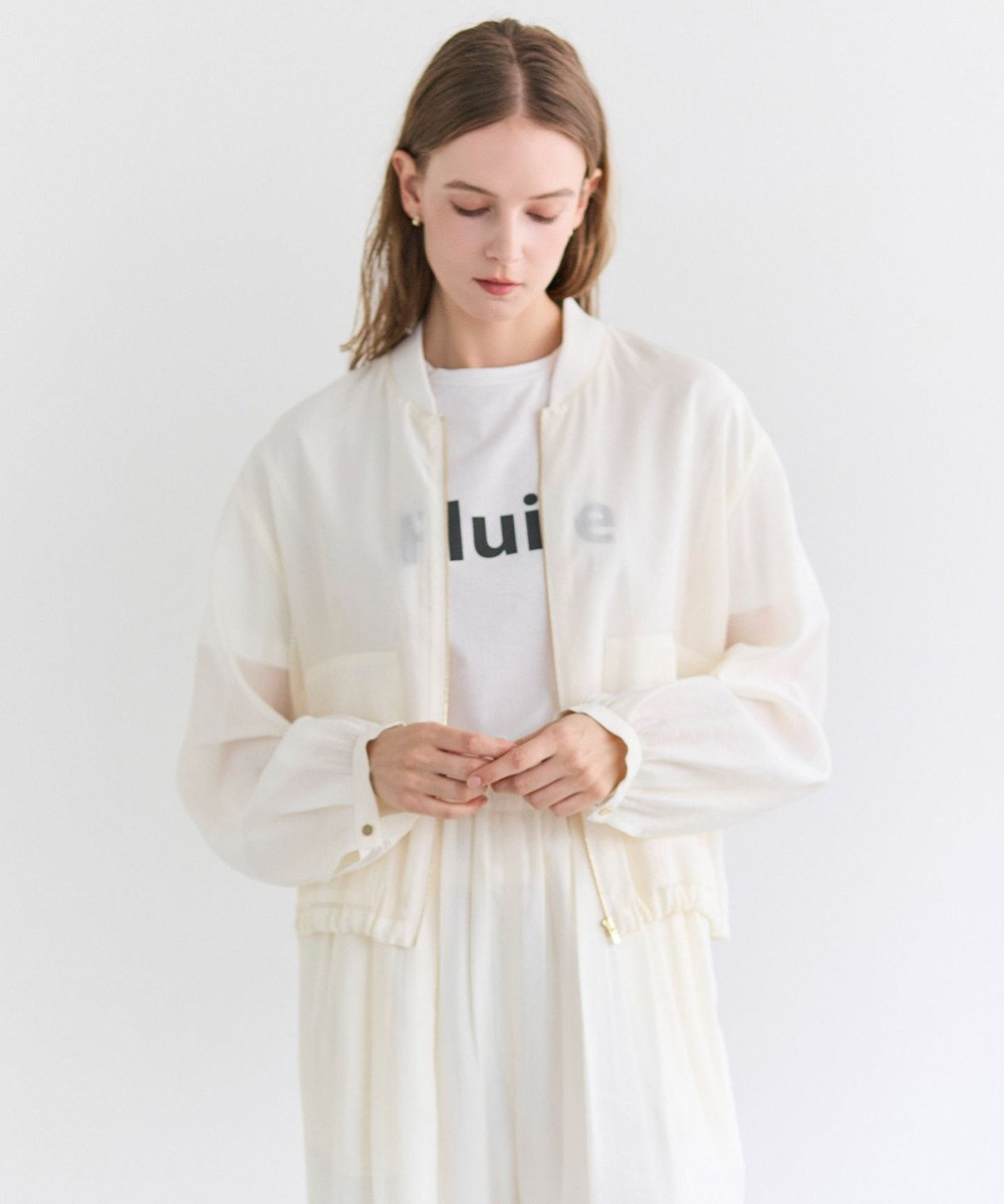 BEIGE， STELLERITE / コットンロゴTシャツ 