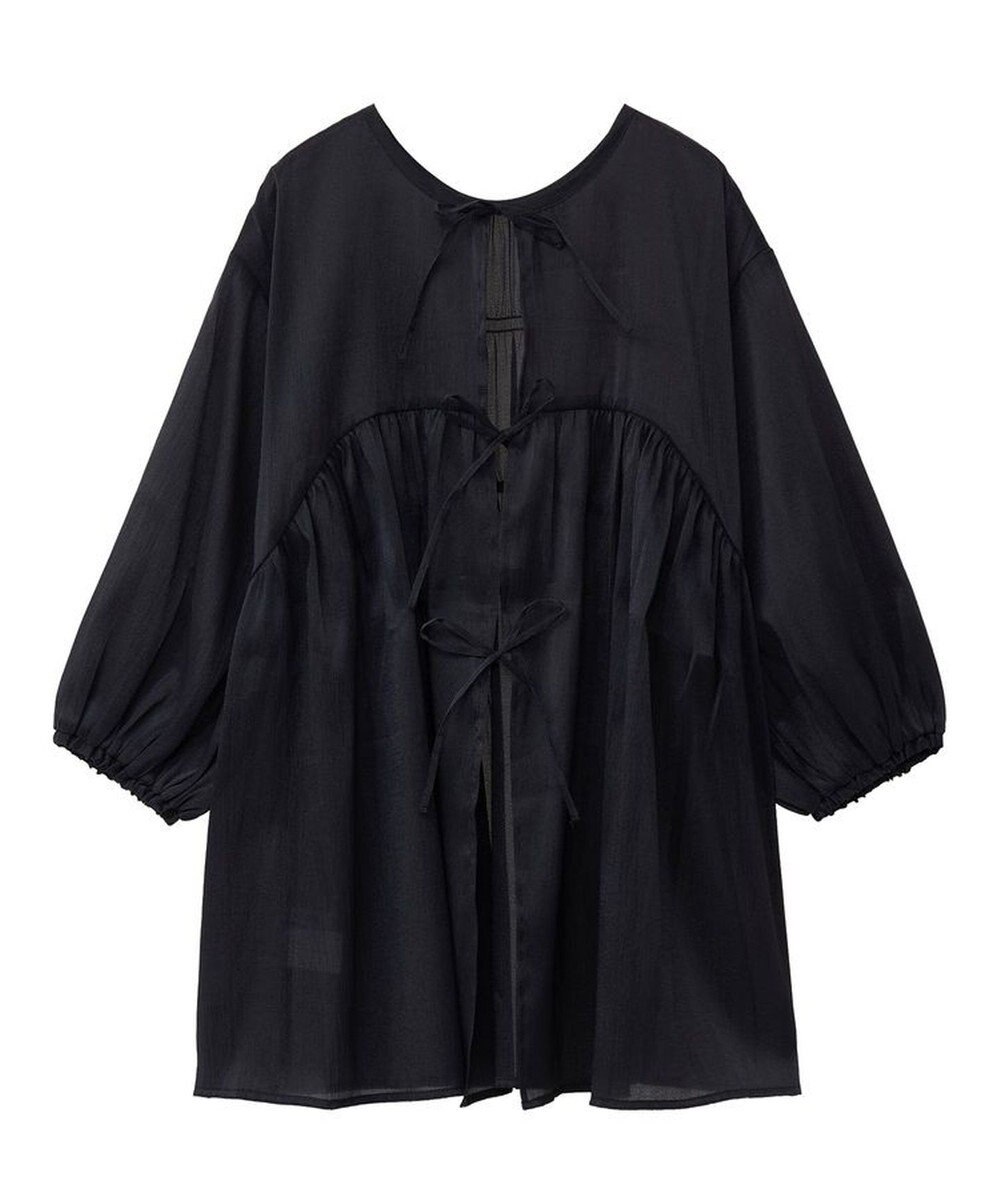 Green Parks ２ＷＡＹ　シアーギャザーチュニック 