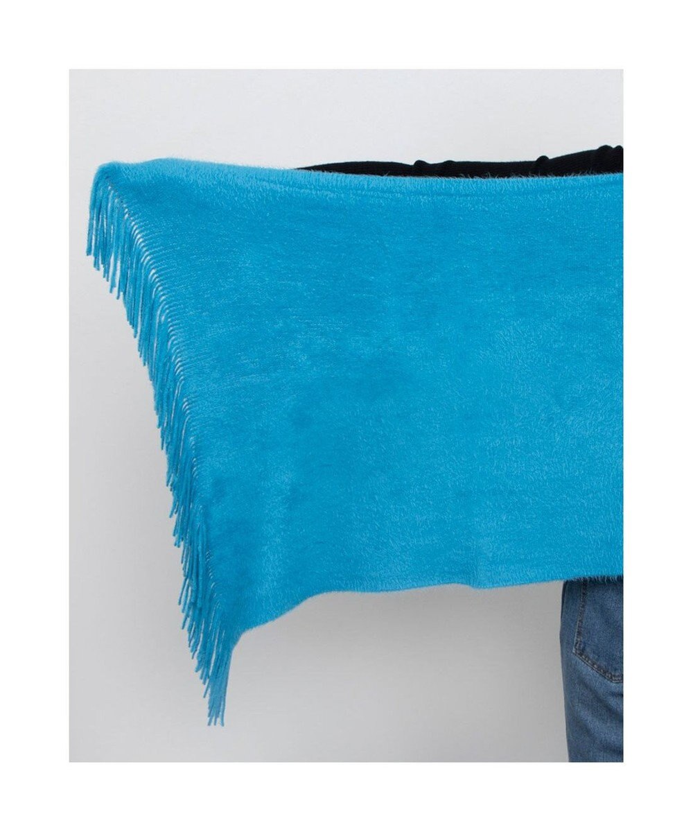 UNBILLION カシュネ cache nez / アクアミノラッセルミンク起毛ストール 