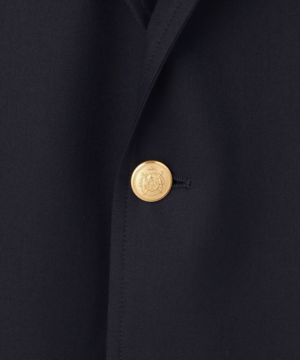 J.PRESS YORK STREET 【UNISEX】シングルブレザー / 3B / 金釦 / 背抜き 