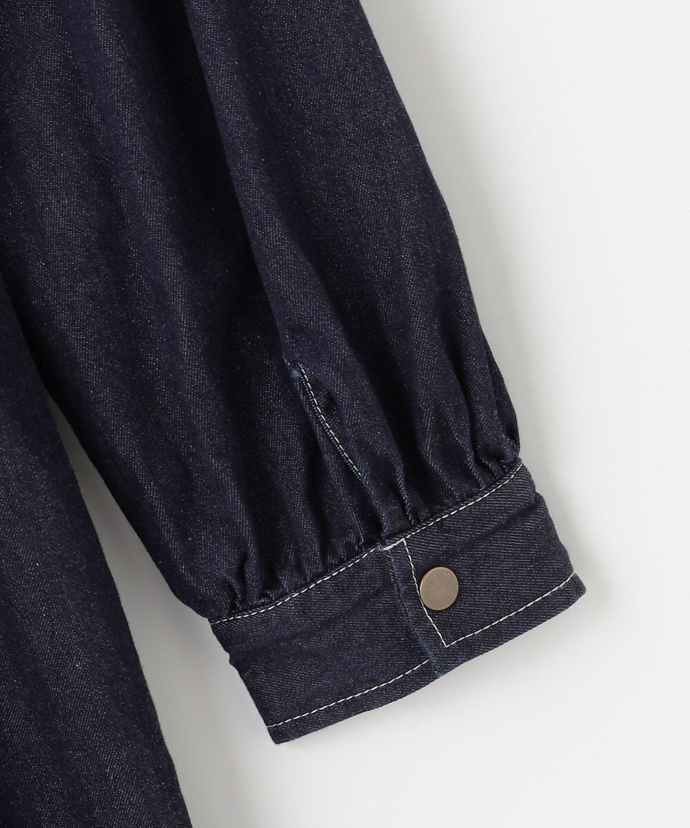 Feroux デニムミディ ワンピース 