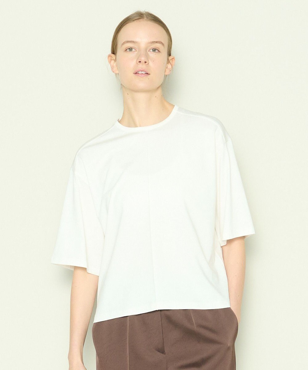 JOSEPH 【洗える】ロイヤルコットン　デザインTEE 