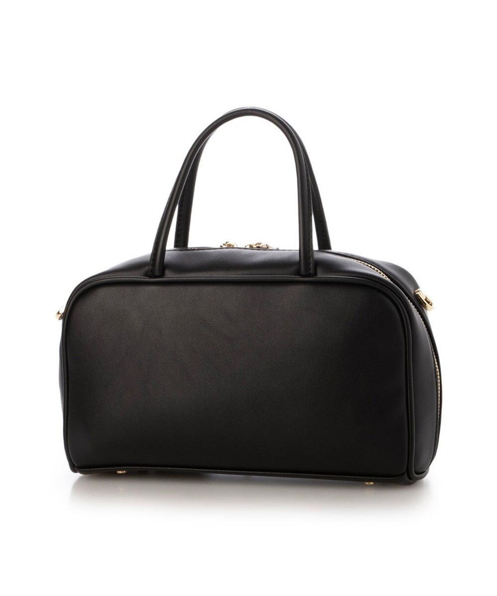 UNBILLION カシュカシュ cachecache / チャーム付横長ボストン 