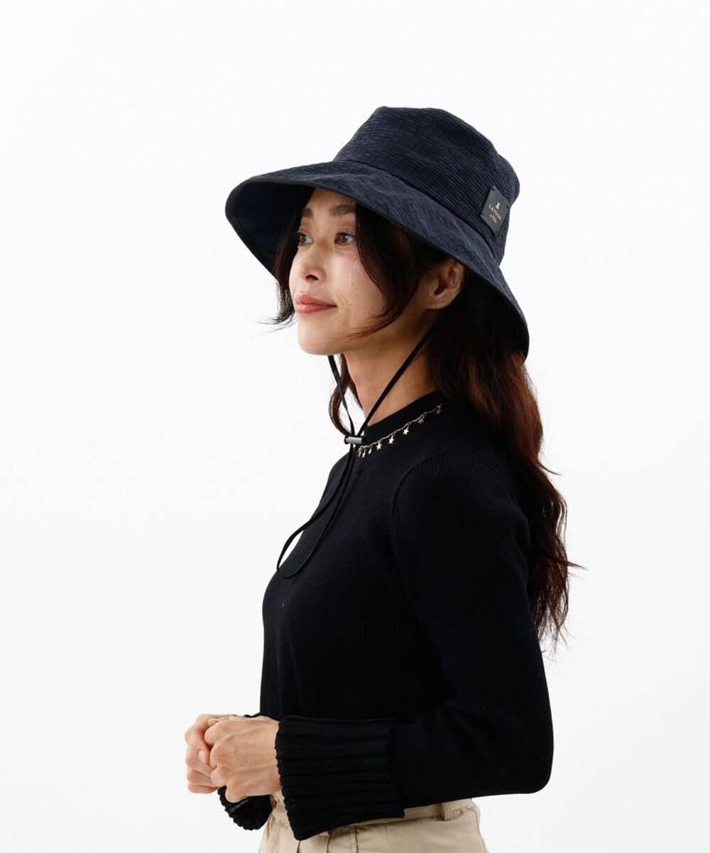 AURORA 【 LANVIN en Bleu （ランバン オン ブルー）】シアージャガードクロッシェハット 