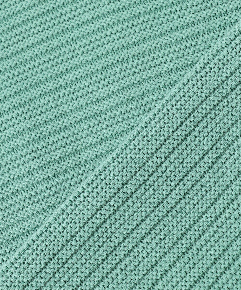 J.PRESS MEN 【KING SIZE】ドライコットン シャドーボーダーニット 