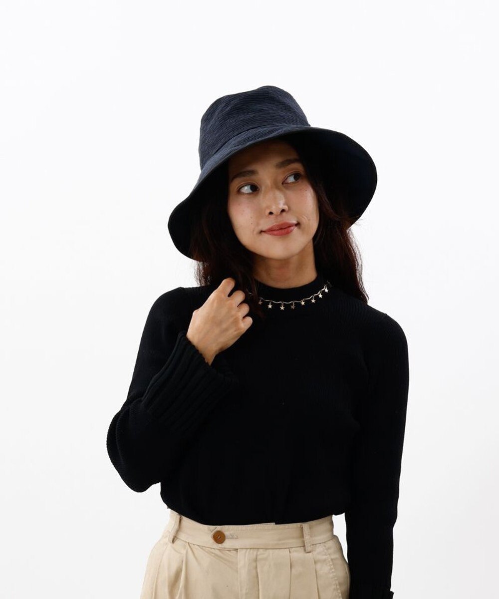 AURORA 【 LANVIN en Bleu （ランバン オン ブルー）】シアージャガードクロッシェハット 