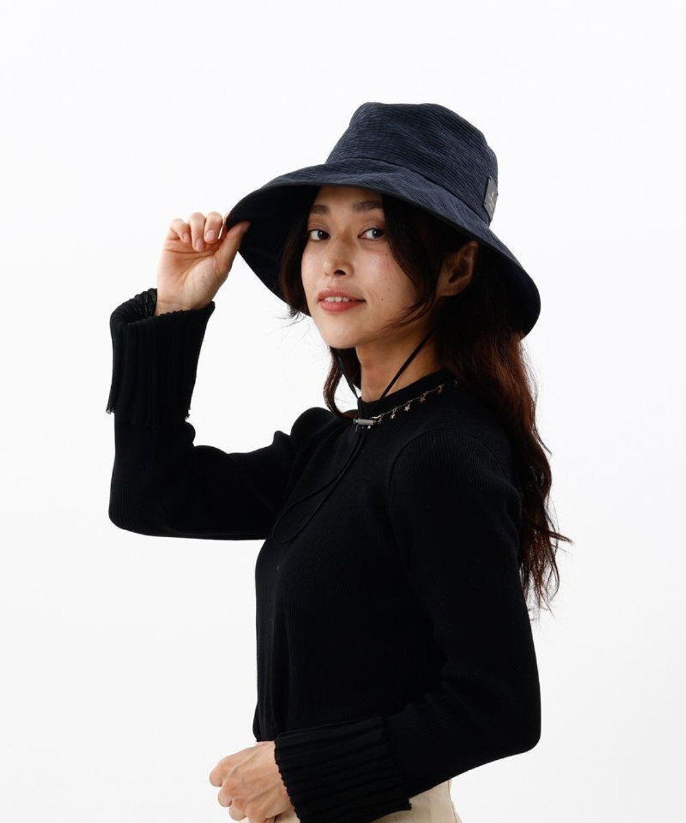 AURORA 【 LANVIN en Bleu （ランバン オン ブルー）】シアージャガードクロッシェハット 