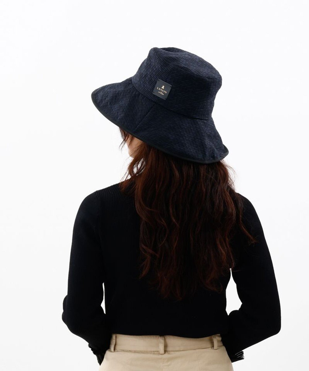 AURORA 【 LANVIN en Bleu （ランバン オン ブルー）】シアージャガードクロッシェハット 