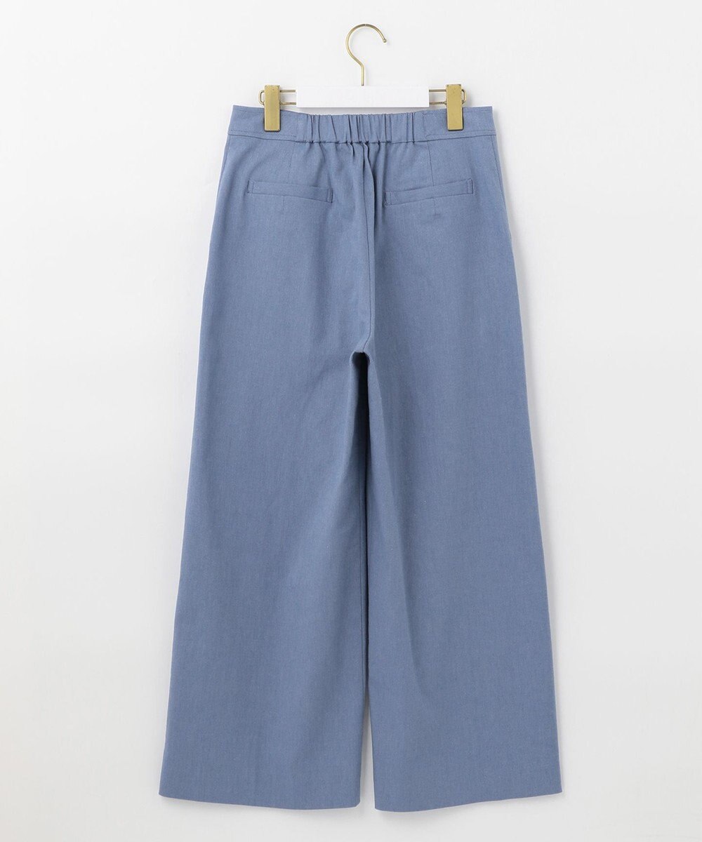 ANY SIS 【洗える】シャンブレーマリン パンツ 