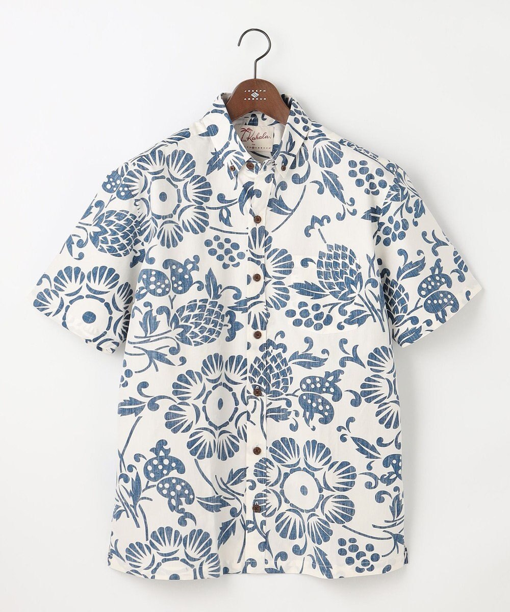 JOSEPH ABBOUD 【老舗アロハシャツブランドとコラボ・限定色あり】カハラアロハ シャツ 