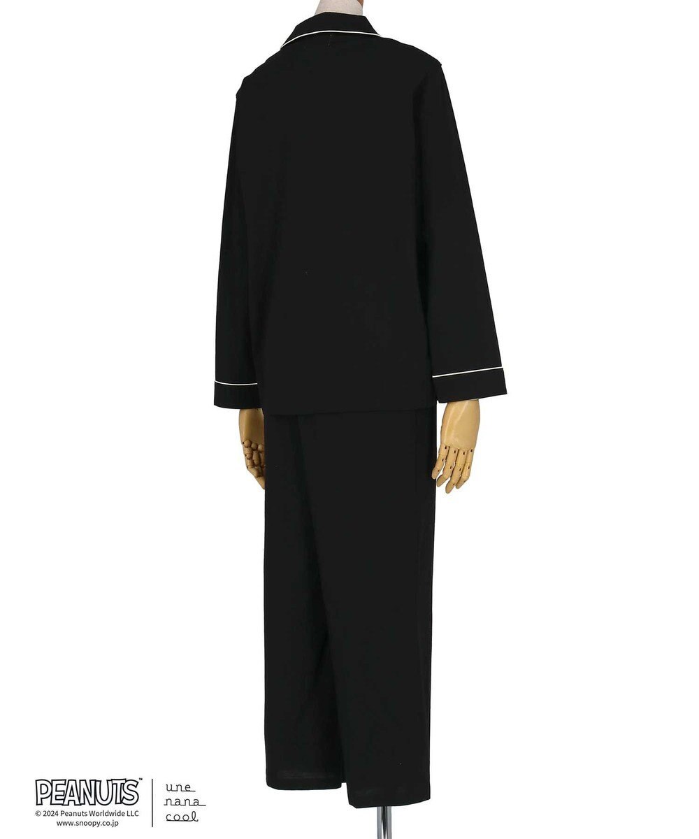 une nana cool MADE WITH PEANUTS 【綿100％】やわらかパジャマ 