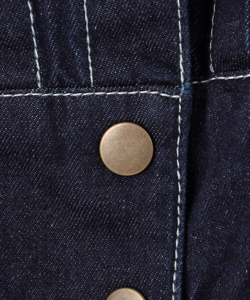 Feroux デニムミディ ワンピース 