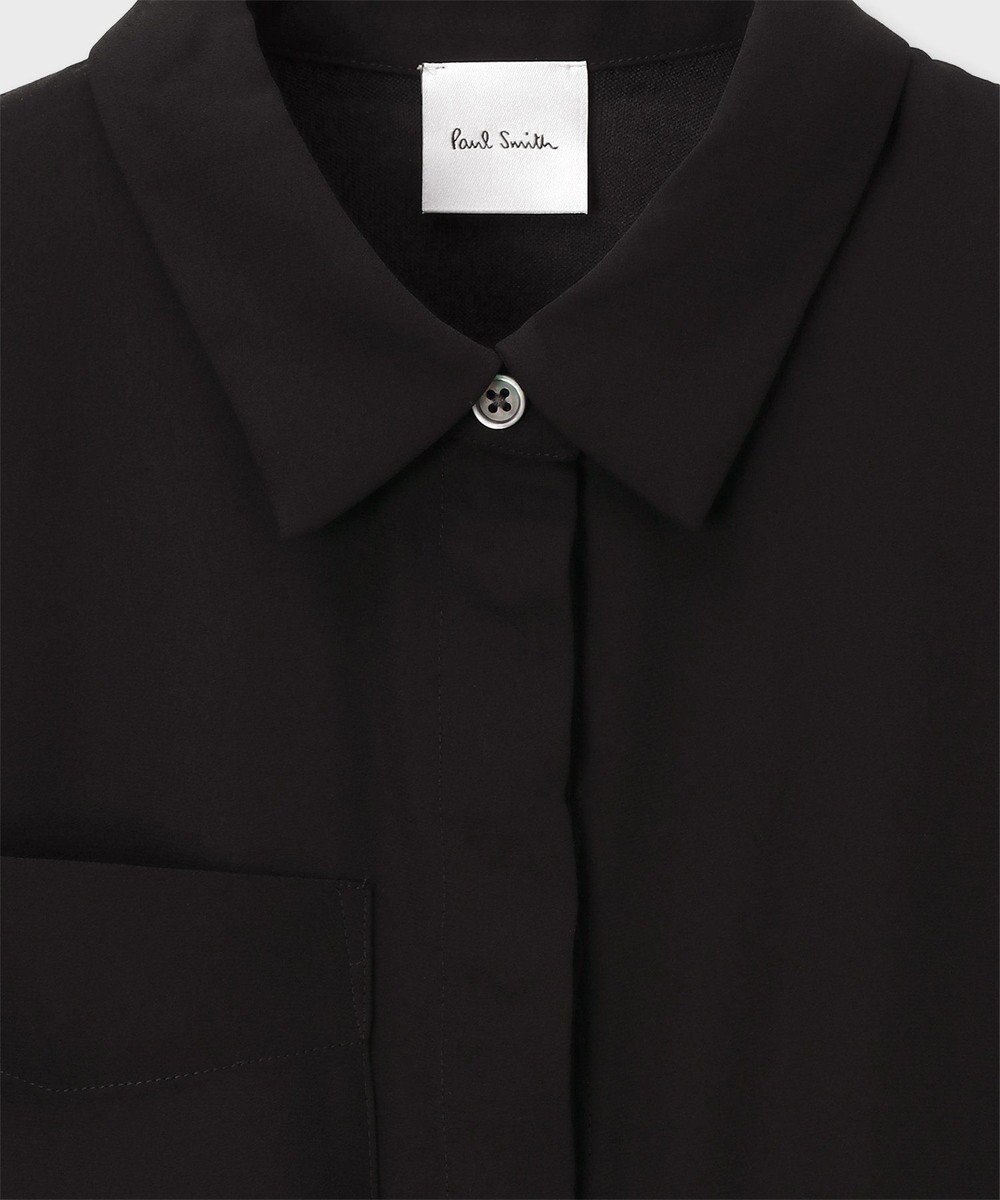 Paul Smith バイカラー シャツコンビ ニット 