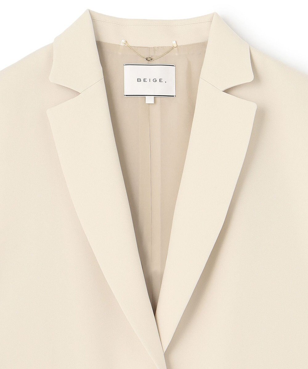 BEIGE， OAK / テーラードジレ 